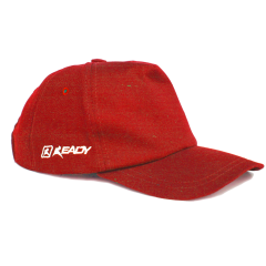 CAPPELLINO VISIERA GERANIO ROSSO